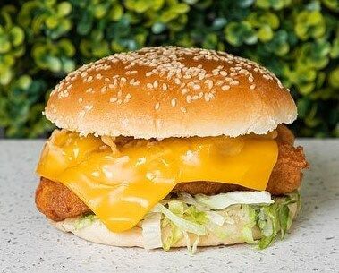 Cheese Crispy Burger